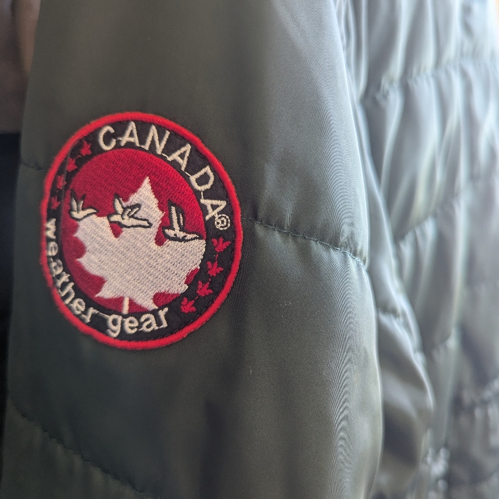 Canada Weather Gear Plus Size Reversible Winter Coat - Picture 4 of 8
